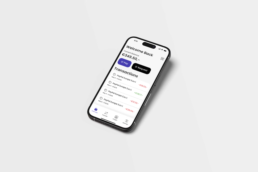Banking App Afbeelding